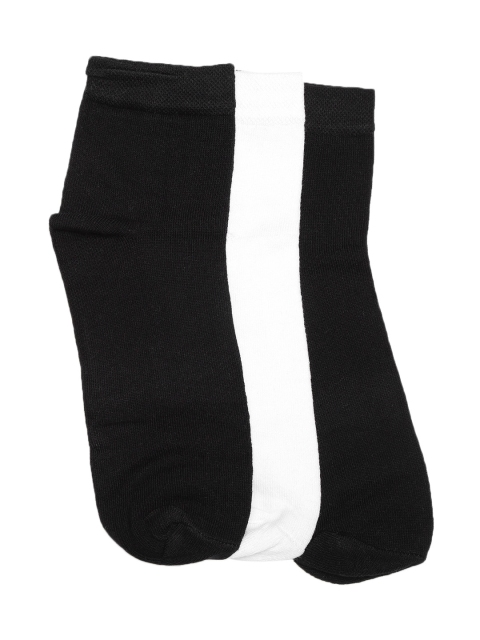 

Blueberry Men Pack of 3 Assorted Ankle Length Socks