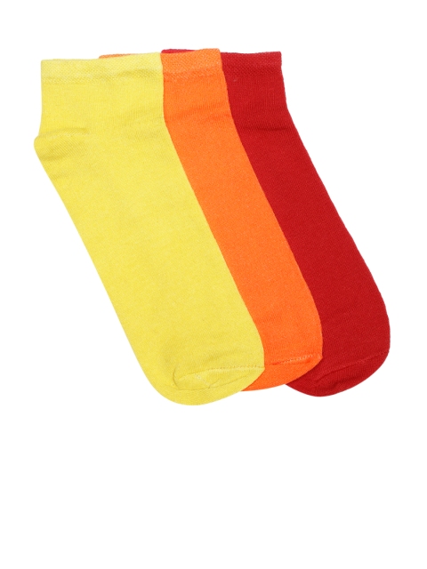 

Blueberry Men Pack of 3 Assorted Ankle Length Socks