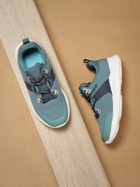 

Mast & Harbour Women Blue Sneakers