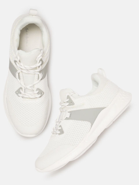 

Mast & Harbour Women Off-White Sneakers