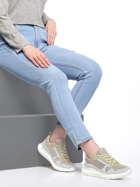 

Mast & Harbour Women Beige Sneakers