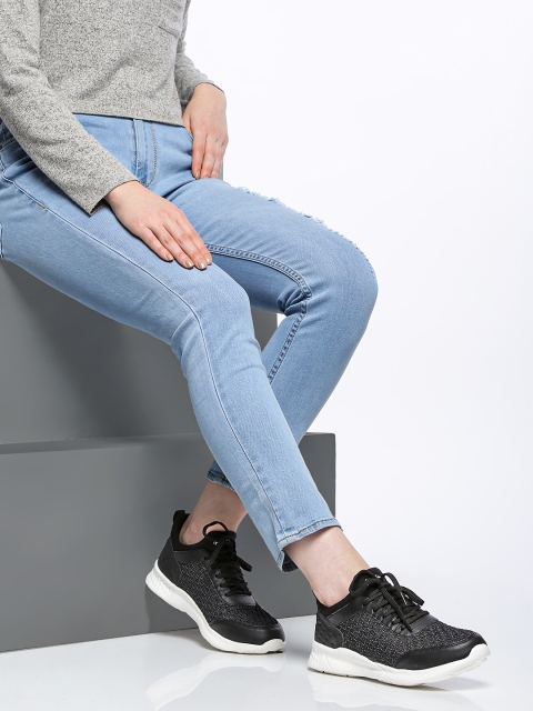 

Mast & Harbour Women Black Sneakers