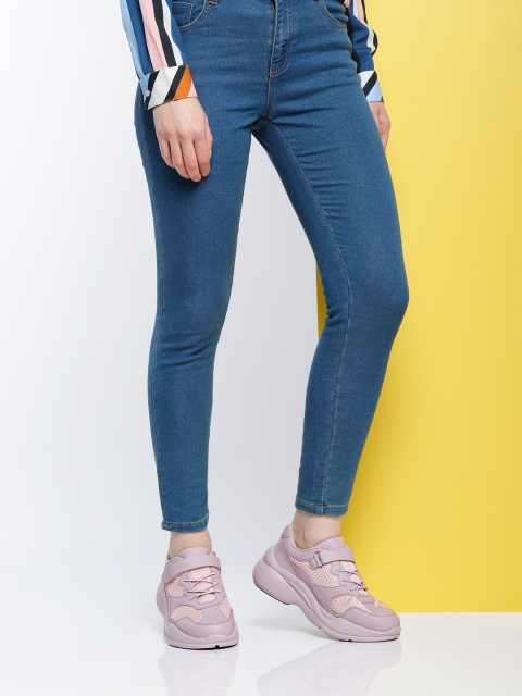 

Kook N Keech Women Purple Sneakers