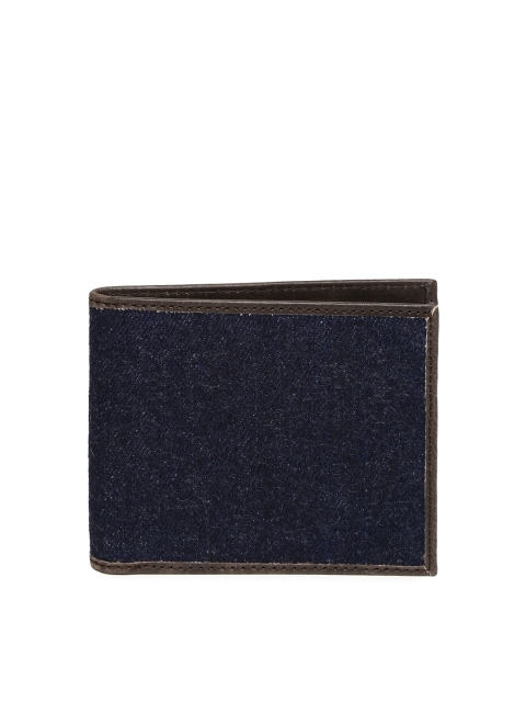 

Flying Machine Men Navy Denim Wallet, Navy blue