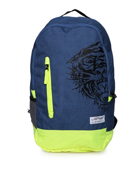 

Ed Hardy Unisex Navy Backpack, Navy blue