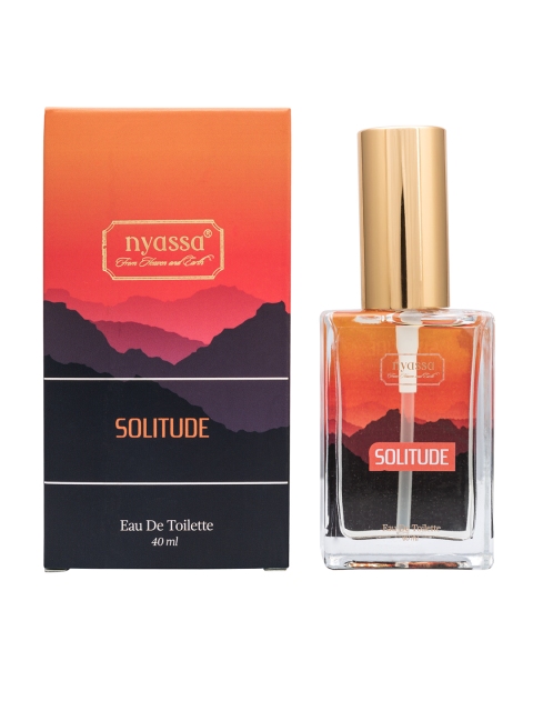 

Nyassa Unisex Solitude Eau De Toilette 40ml, Orange