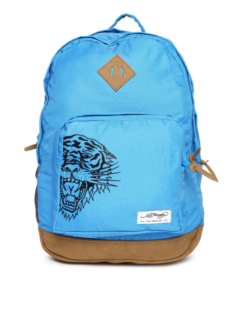 

Ed Hardy Unisex Blue Backpack