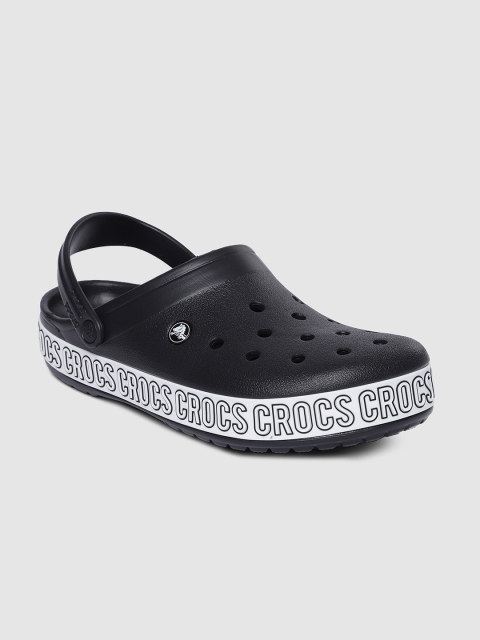 

Crocs Crocband Unisex Black Solid Clogs