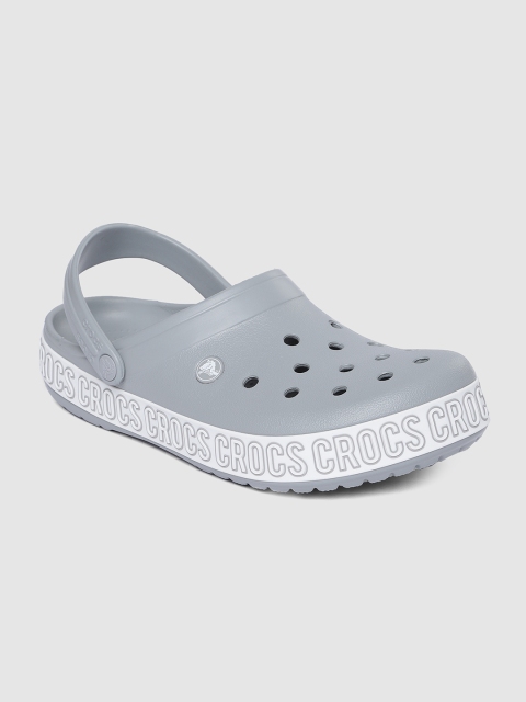 

Crocs Crocband Unisex Grey Solid Clogs