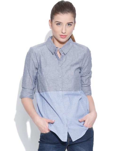 

Vero Moda Blue Shirt