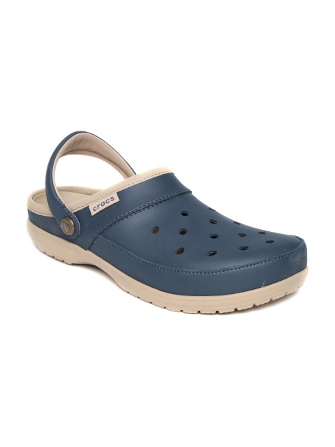 

Crocs Unisex Teal Blue Clogs