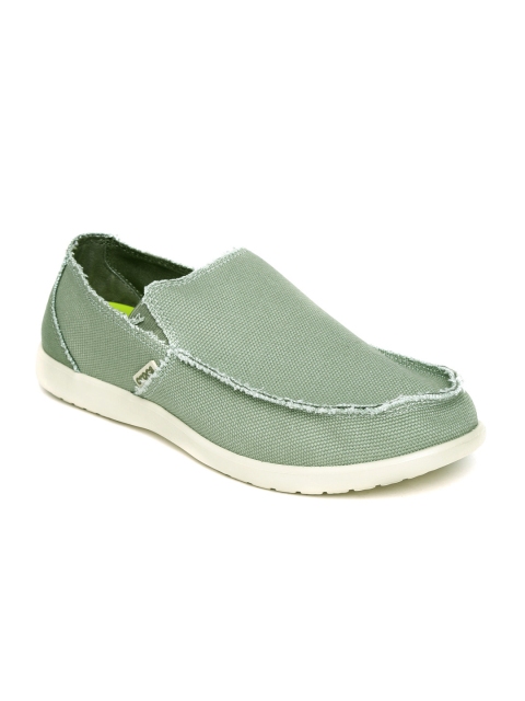 

Crocs Santa Cruz Men Green Casual Shoes