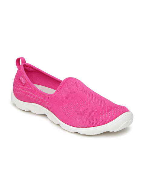 

Crocs Women Pink Slip-On Sneakers