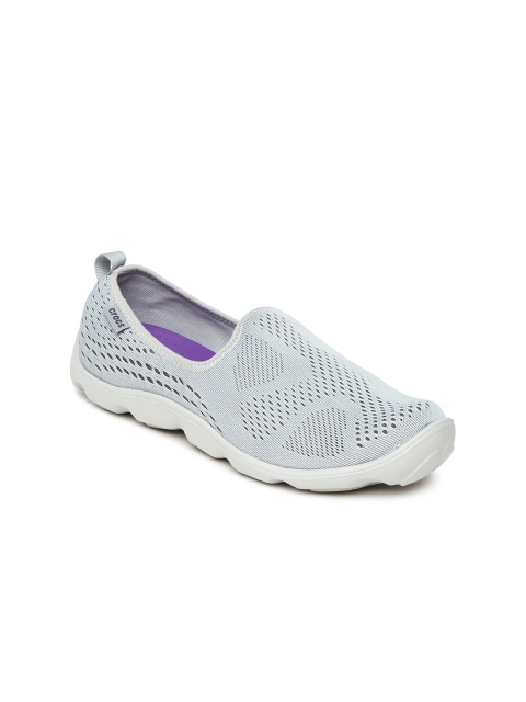 

Crocs Duet Busy Day Women Grey Casual Shoes