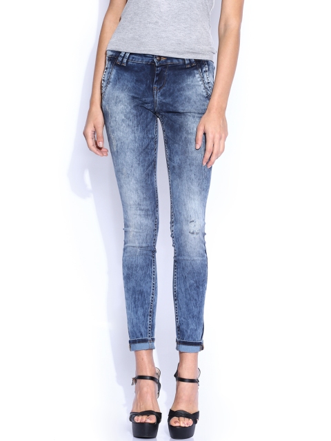 

Pepe Jeans Blue Messie Skinny Fit Jeans