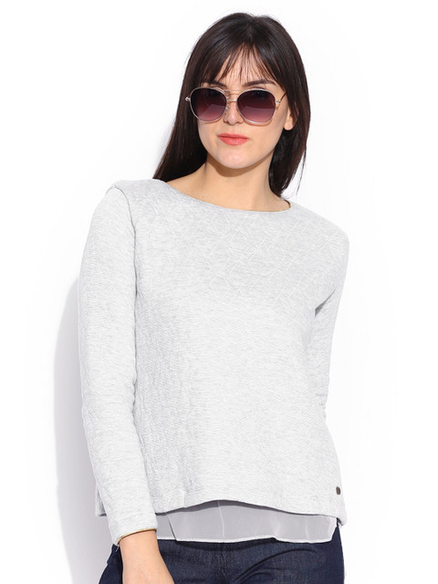 

Pepe Jeans Grey Melange Sweater