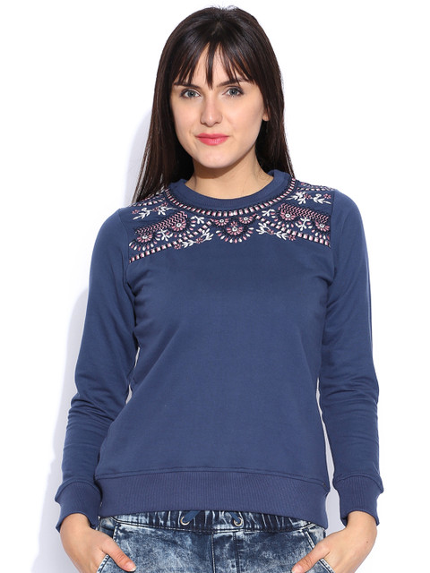 

Pepe Jeans Navy Sweatshirt, Navy blue