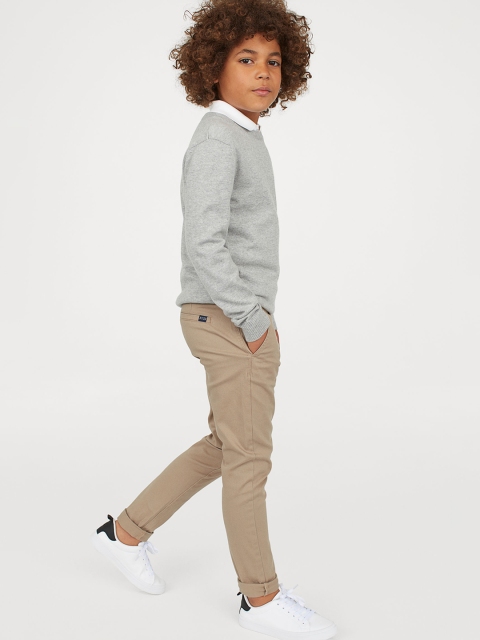 

H&M Boys Beige Skinny Fit Chinos