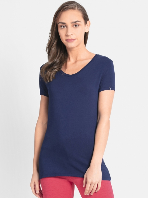 

Jockey Blue Lounge Top 1359-0105