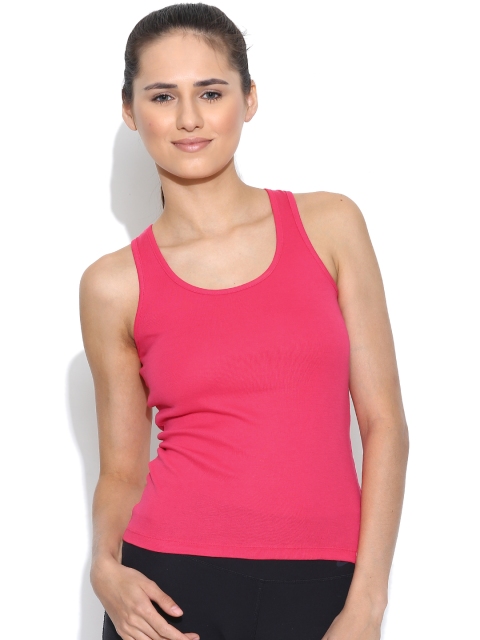 

Jockey Pink Racerback Lounge Top 1467-0110