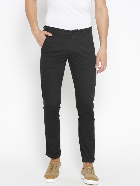 

IZOD Black Martin Slim Fit Casual Trousers