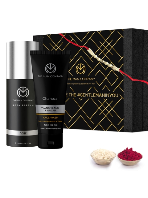 

THE MAN COMPANY Grooming Kit With Free Rakhi, White