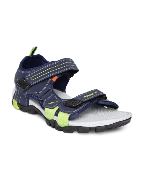 

Sparx Men Navy Sports Sandals, Navy blue