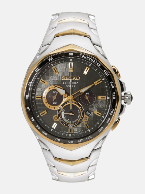 

SEIKO Coutura Men Metallic Analogue watch SSC752P1