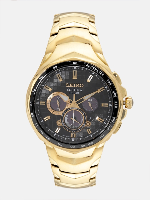 

SEIKO Coutura Men Black Analogue watch SSC754P1
