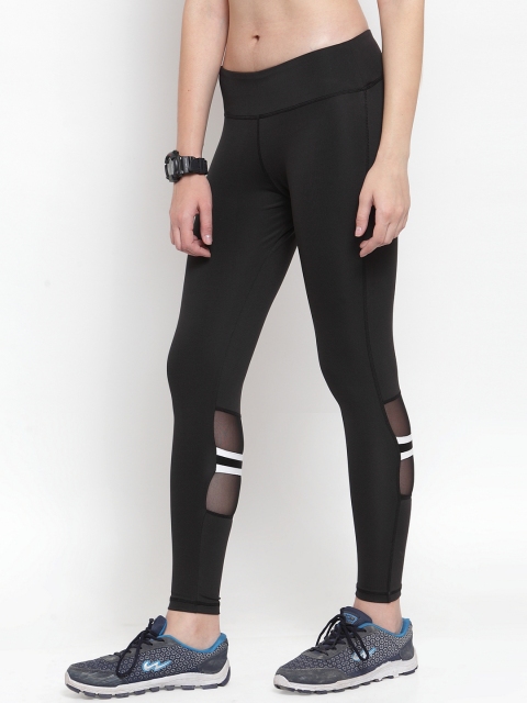 

Boston Club Women Black Solid Skinny-Fit Tights