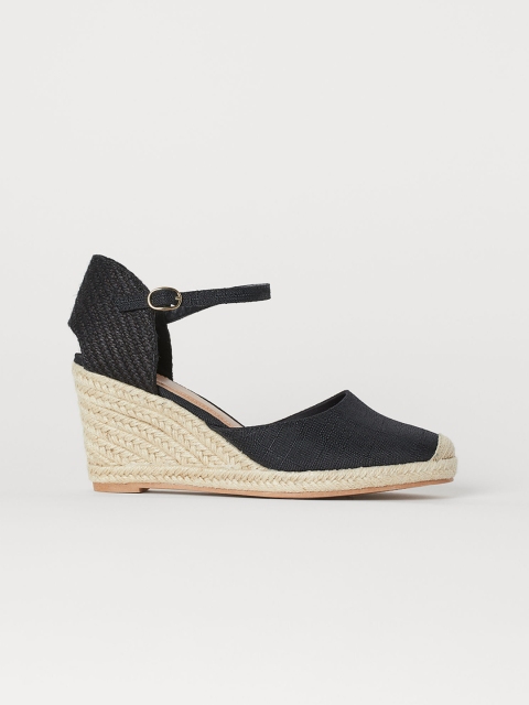 

H&M Women Black Sandals
