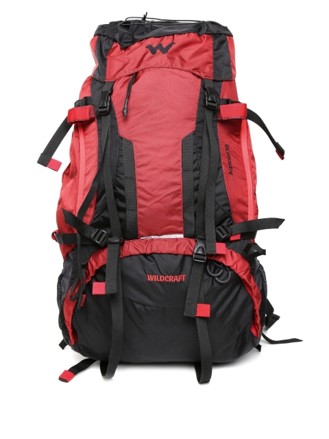 

Wildcraft Unisex Red & Black Alpinist Plus Rucksack