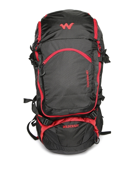 

Wildcraft Unisex Black Outrider Plus Rucksack