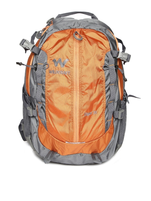 

Wildcraft Unisex Orange & Grey Eiger Plus Rucksack