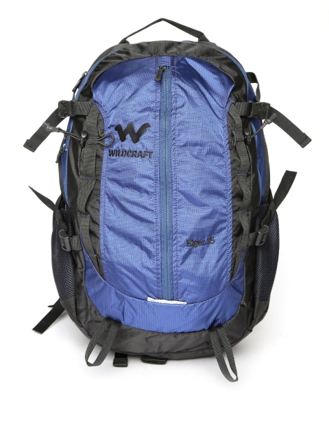 

Wildcraft Unisex Navy & Black Eiger Plus Rucksack, Navy blue