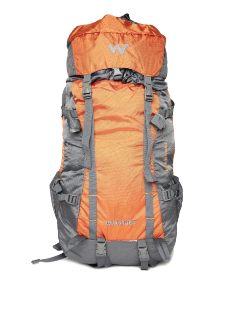 

Wildcraft Unisex Orange Rock & Ice Plus Rucksack