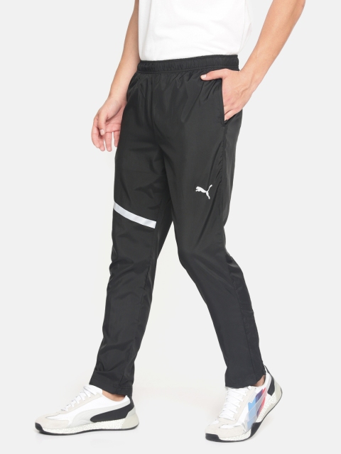 

Puma Men Black Solid Ignite Woven Track Pants