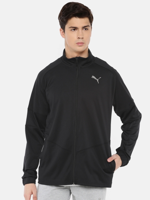 Men Black Solid Blaster dryCELL Sweatshirt