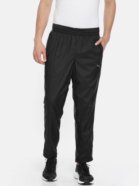 

Puma Men Black Solid Reactive Woven Track Pants