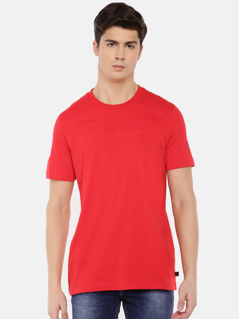

PUMA Motorsport Men Red Printed Ferrari Logo Round Neck T-shirt