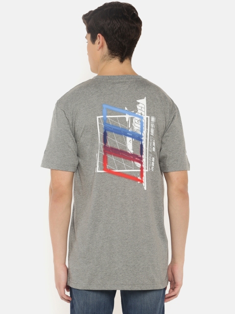 

PUMA Motorsport Men Grey Printed BMW Motorsport MMS Street Round Neck T-shirt