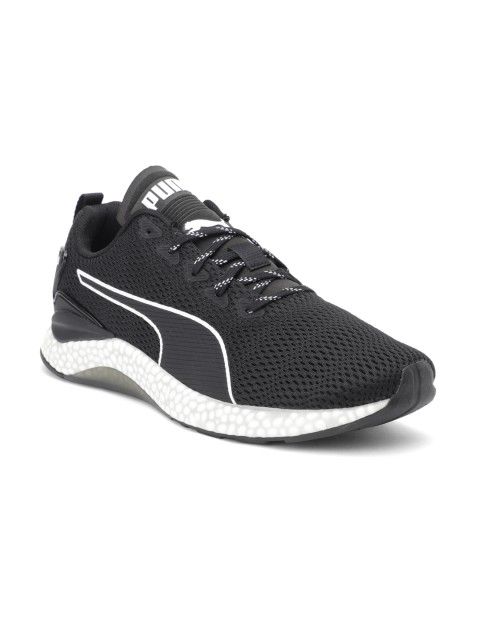 

Puma Unisex Black Hybrid Runner V2 Running Shoes