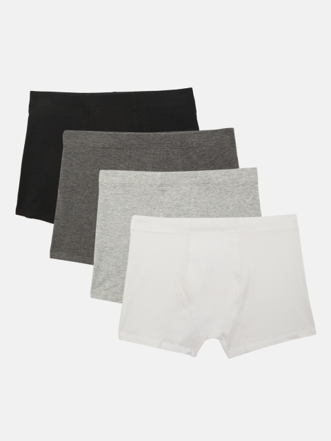 

Marks & Spencer Boys Pack of 4 Trunks T716772, Black
