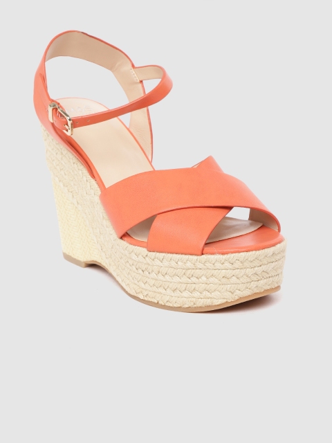 

Marks & Spencer Women Orange Solid Heels