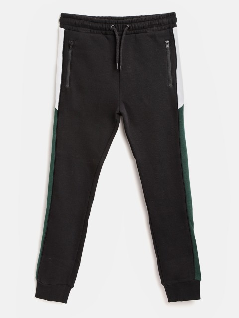 

Marks & Spencer Boys Black Solid Joggers