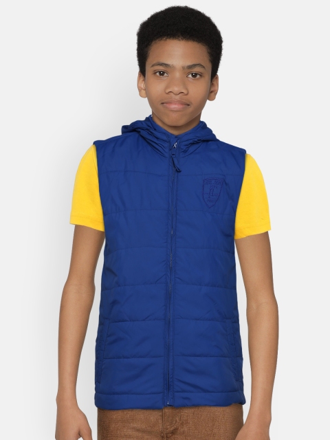 

Indian Terrain Boys Blue Padded Jacket