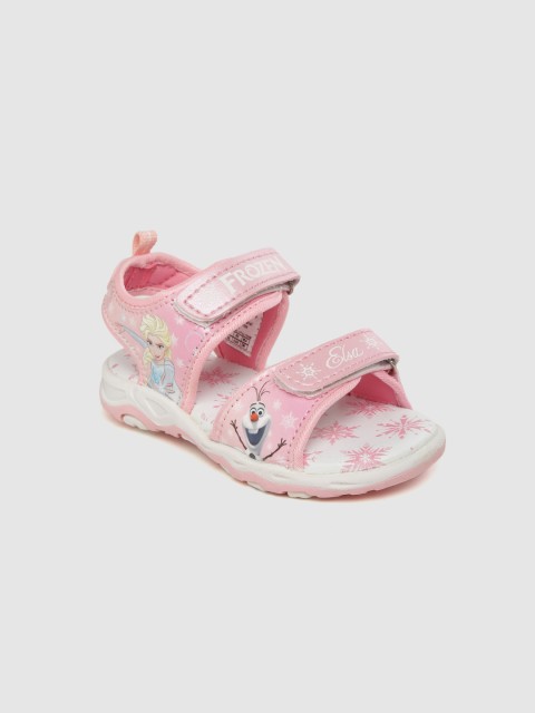 

Frozen Girls Pink Printed Sports Sandals