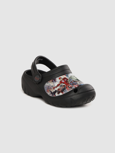 

Marvel Boys Black & Green Avengers Print Clogs