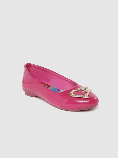 

Disney Princess Girls Solid Ballerinas, Fuchsia