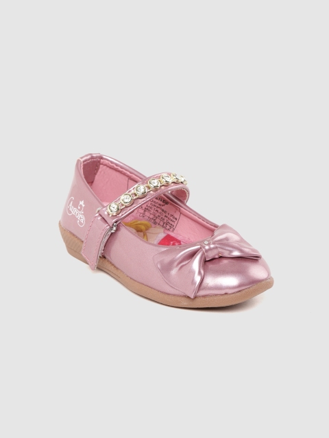 

Disney Princess Girls Solid Mary Janes, Pink